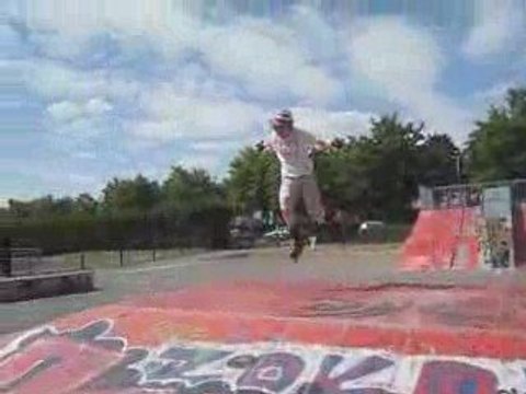 Rollers - Skate park de Cergy - 22 août 2009 / 03