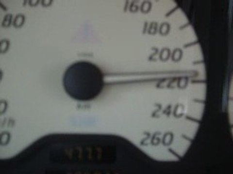 230km/h TUNISIE HAMMAMET-SOUSSE CLK 230 KOMPRESSOR SPORT