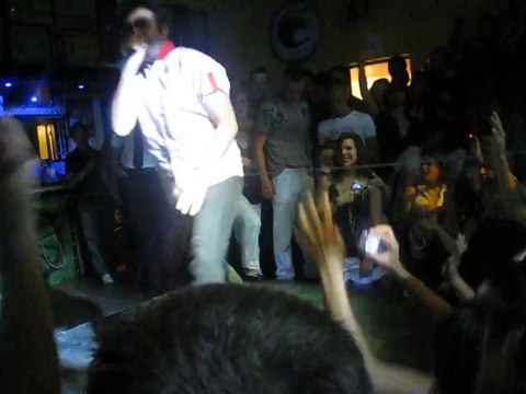 Helmut fritz au moulin du chant le 21/08/2009