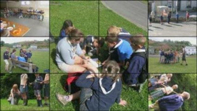 Scouts 40e - Louveteaux - Camp Warmifontaine 2008