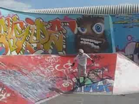 Rollers - Skate park de Cergy - 22 août 2009 / 06