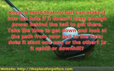 Golf Lessons For Beginners – 5. Putting