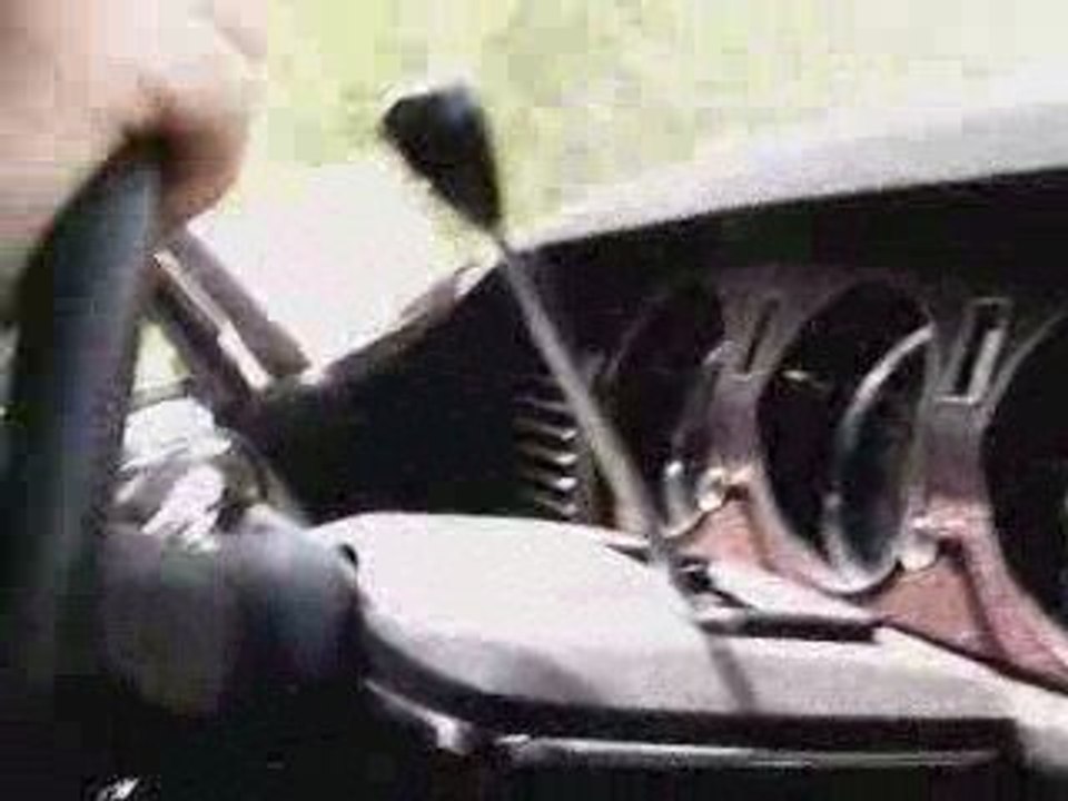 Réveil d'une DS 20 Pallas