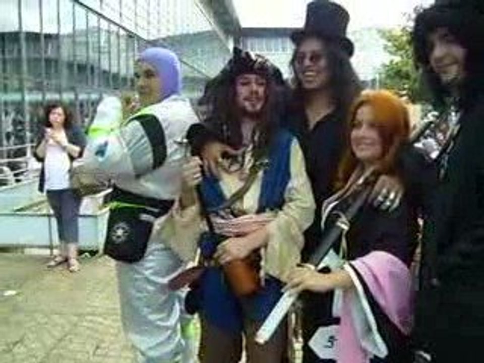 Japan Expo 2009 - Jack Sparrow (2)
