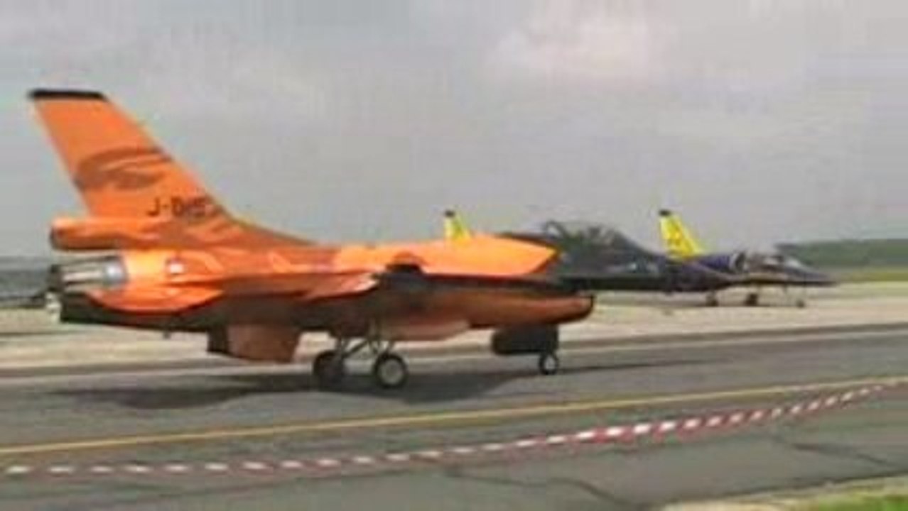 Demonstrateurs de l'armée de l'air