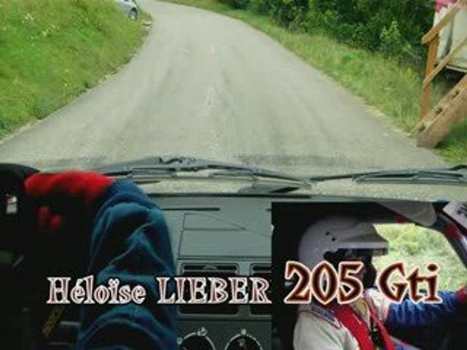 Course de côte de sewen 2009