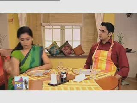 biwi o biwi - pati ke haath ka khaana