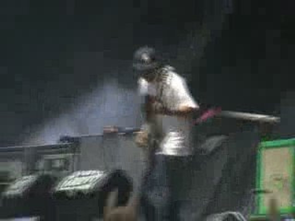 deftones @pukkelpop 2009 part 1