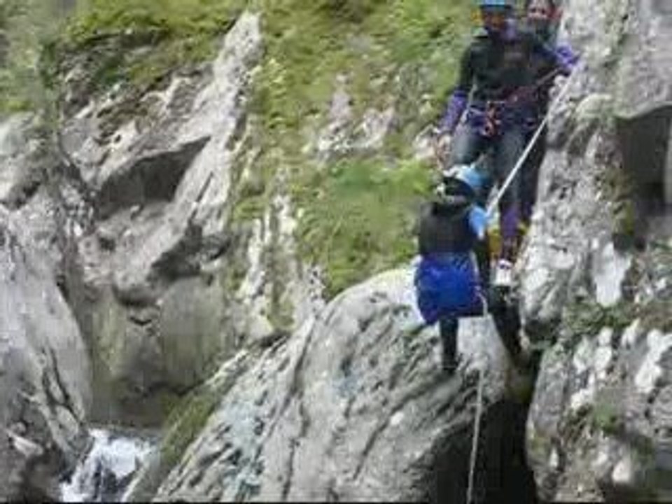 CANYONING CADY PYRENEES ORIENTALES