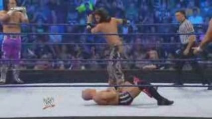 CM Punk The Hart Dynasty Vs John Morrison The Hardys Part 1