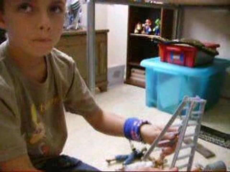 figurines de catch WWE de Max.