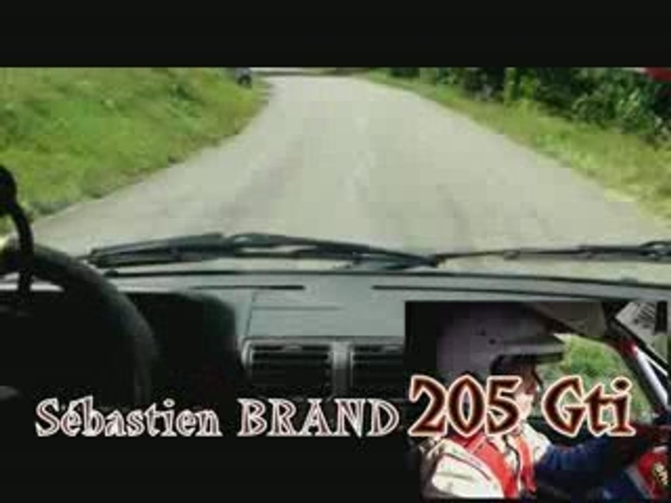 Course de côte de sewen 2009