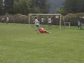 le monstre en action