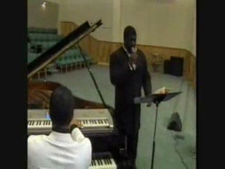 Adlan Cruz and James ( Judah ) Patterson lll in Concert