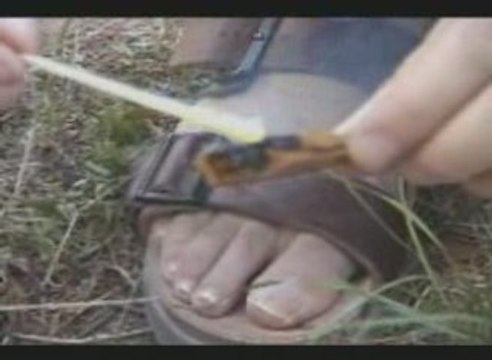 Faire du Feu comme nos ancêtres - Allumage du Feu (3/5)