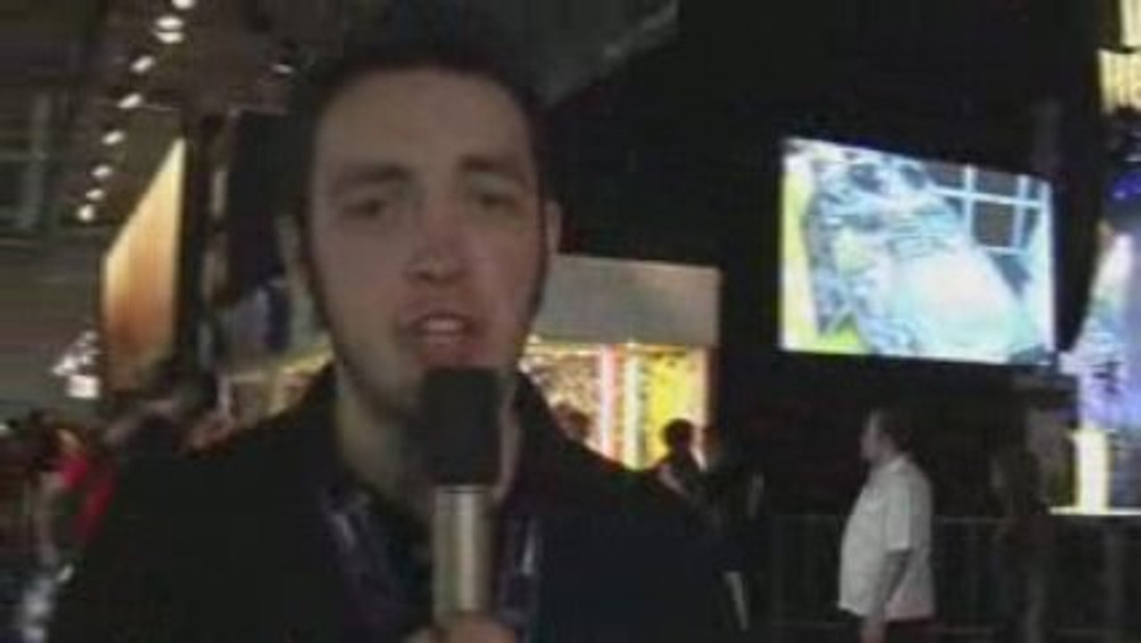 Gamescom 09 - Messerundgang