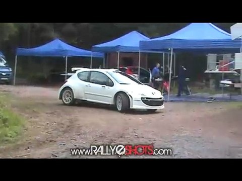 Essais 2009 - Peugeot 207 S2000 - Nicolas Vouilloz