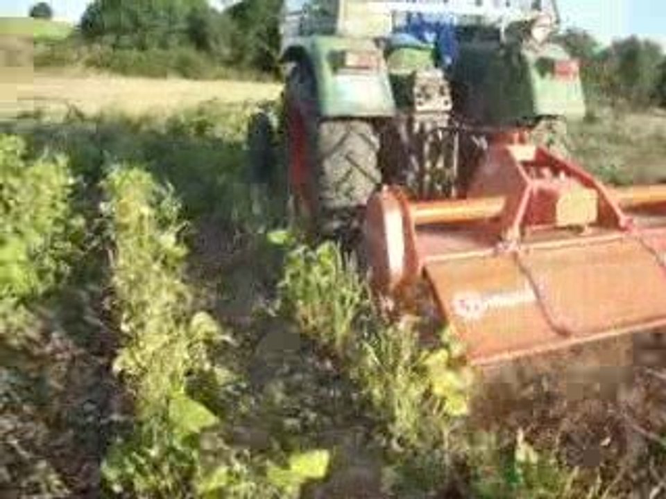 FENDT 103 ve Yüksan çapalama 3