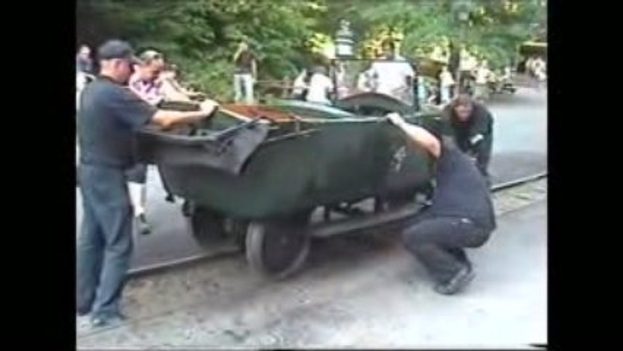 Chemin de fer forestier d'Abreschviller (57) 2009 - partie 2