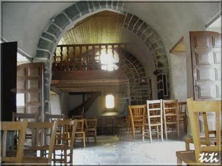 LA CHAPELLE DES TEMPLIERS DE BOSSAMOREL