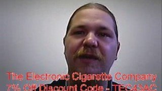 36mg Vanilla Wicked E-Liquid Review E-Cigarette TECC
