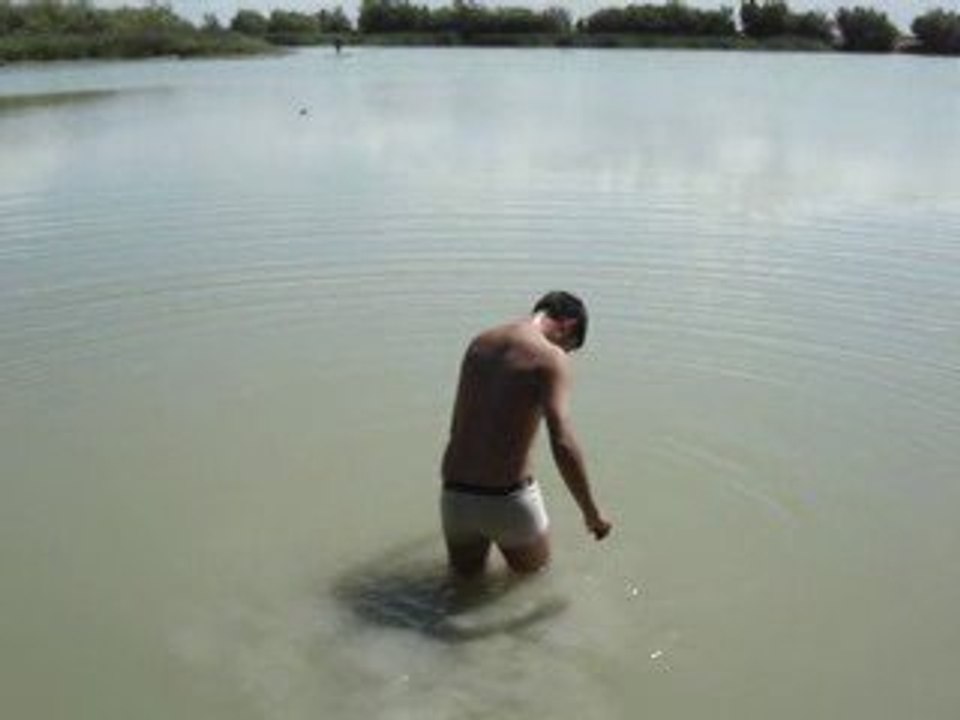 Sauvetage du monstre