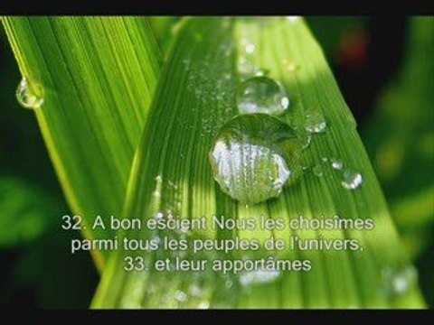 Sourate 44. La fumee Ad-Dukhan sous titrée en français