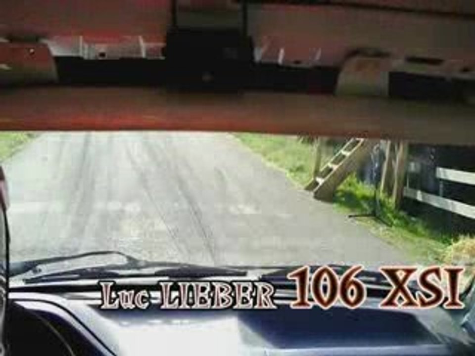 Course de côte de sewen 2009