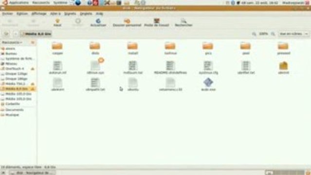 Installer linux (ubuntu) sur une clef USB !