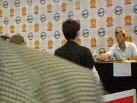 Japan Expo 2009 - Jamie Bamber de Battlestar Galactica