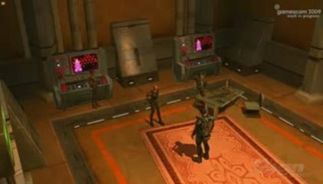 Star Wars - The Old Republic - GamesCom 09 - Presentation 1