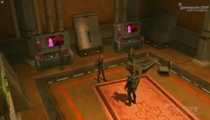 Star Wars - The Old Republic - GamesCom 09 - Presentation 1