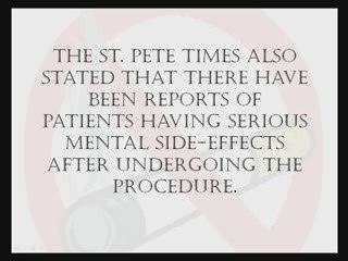 Take a Shot to Quit Smoking at Your Own Risk