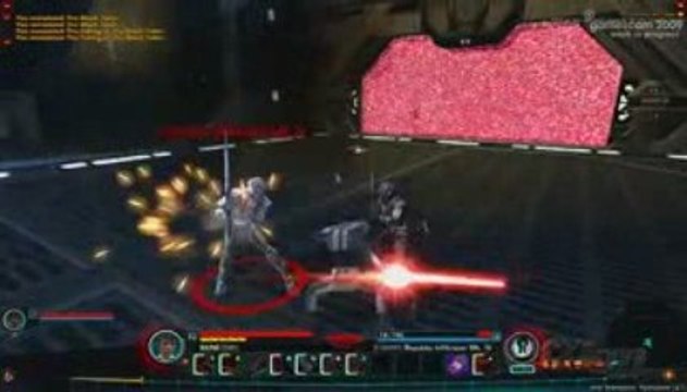 Star Wars - The Old Republic - GamesCom 09 - Presentation 4