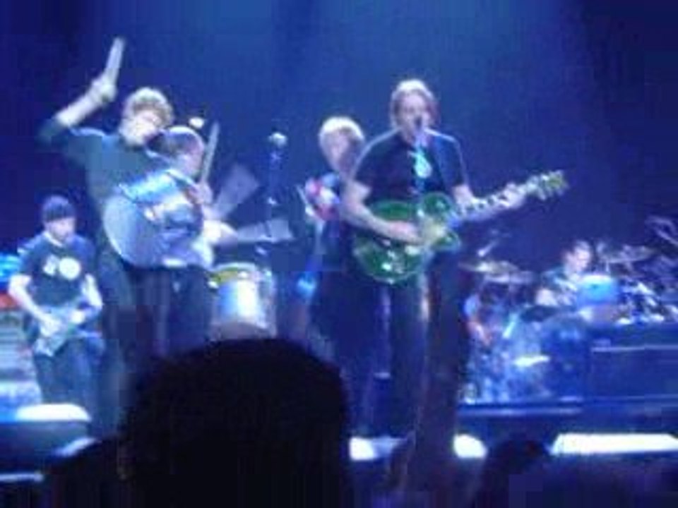 U2 + Arcade Fire - Love will tear us apart again