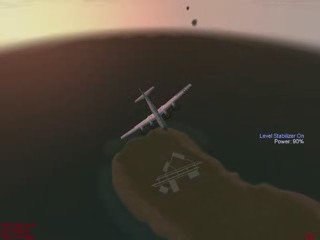 IL2 - B29sp dropping an atomic bomb