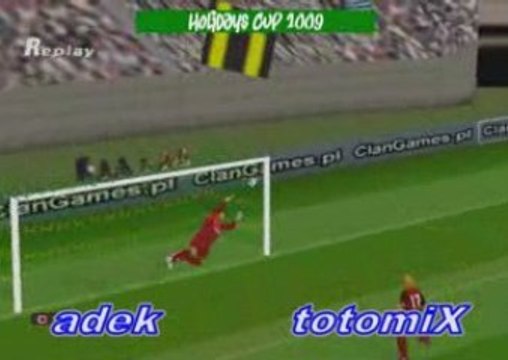 Skrót finału Holidays Cup 2009