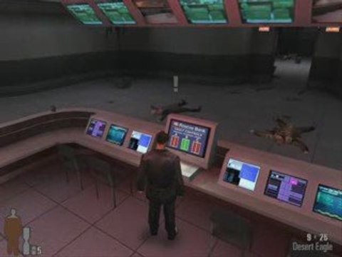 Frapsoluce Max Payne : Partie 3-En direct depuis la scène...