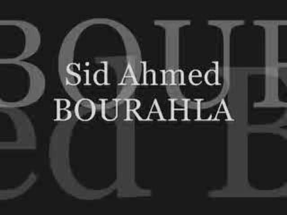 Sid Ahmed BOURAHLA - Meknessia 2