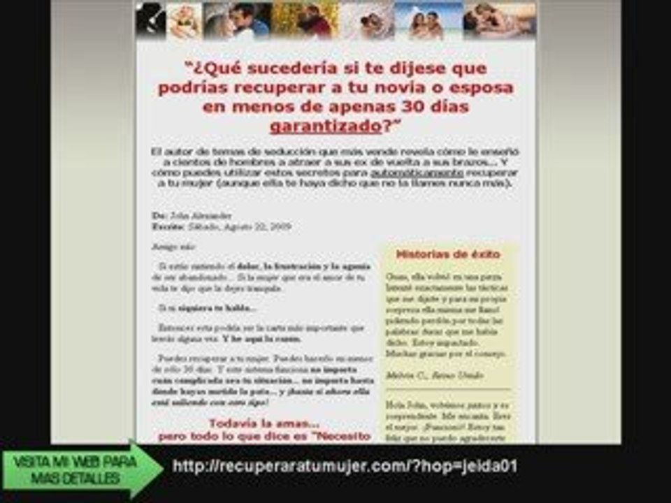 Conquista a tu chica