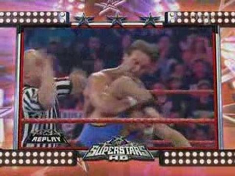 WWE Superstars 20/08/2009 Partie 1