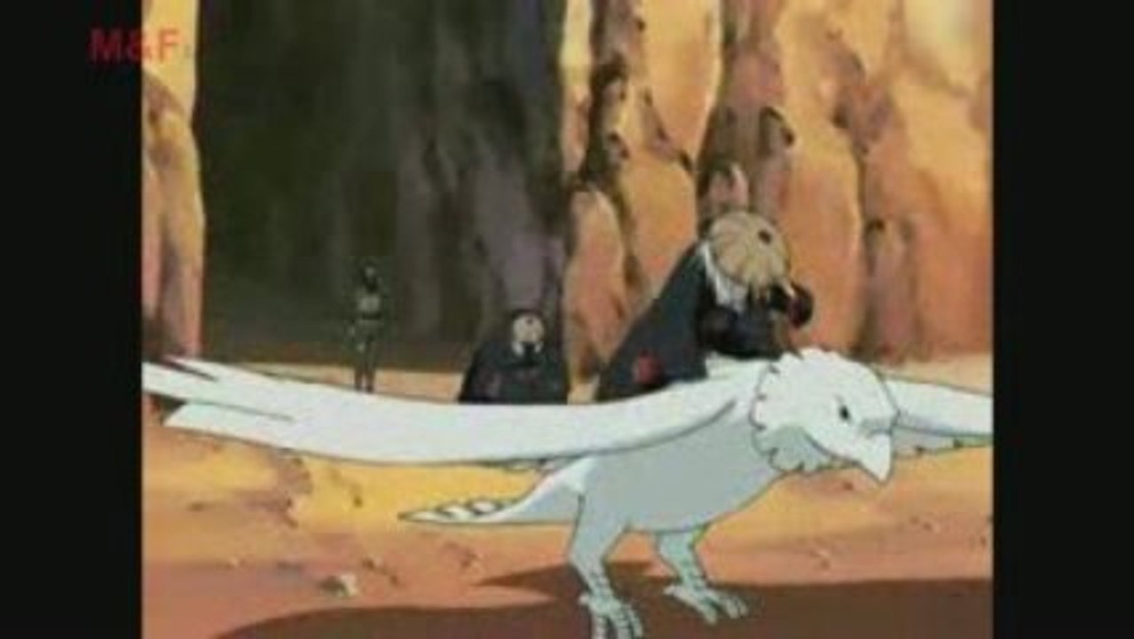 Deidara and Sasori Dubbing PL