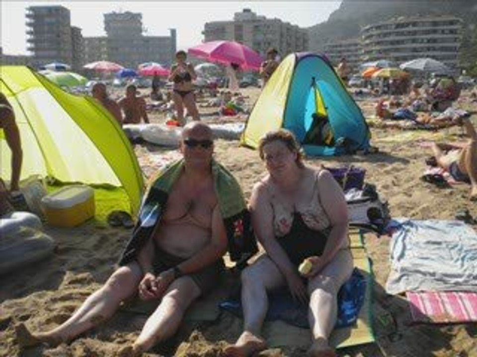 nos vacances a l' estartit en espagne