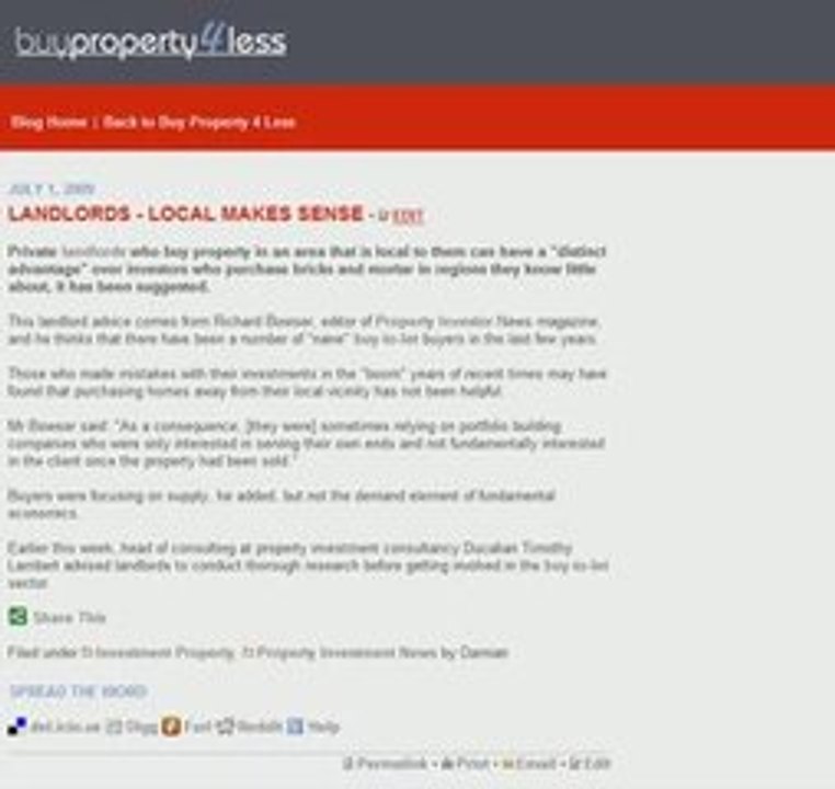 Buying Investment Property UK