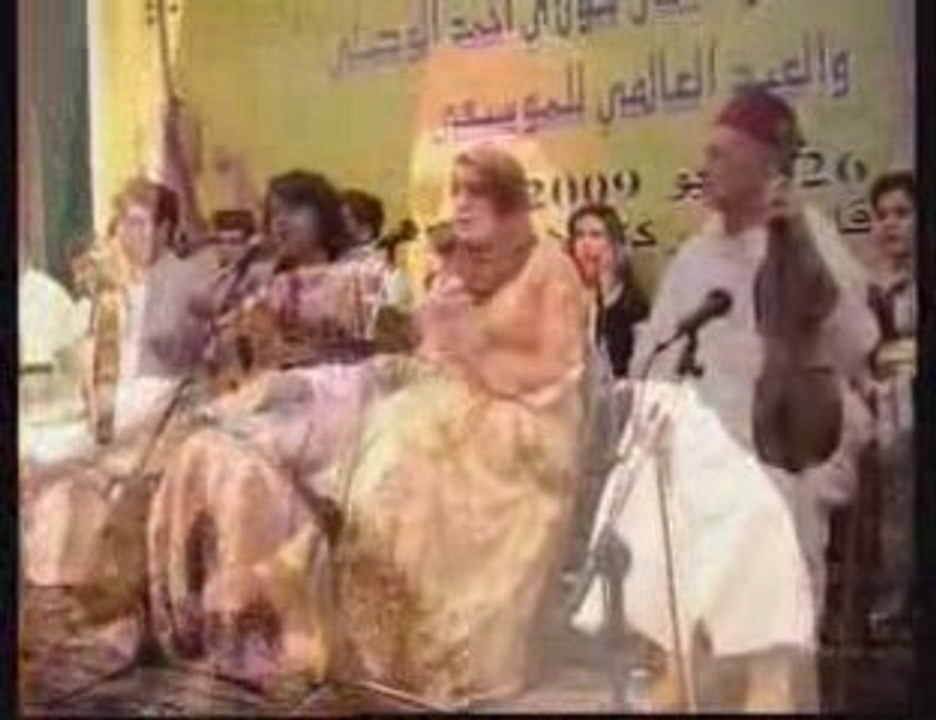 musique  gharnati   abnae  ziryab   TANGER  2009