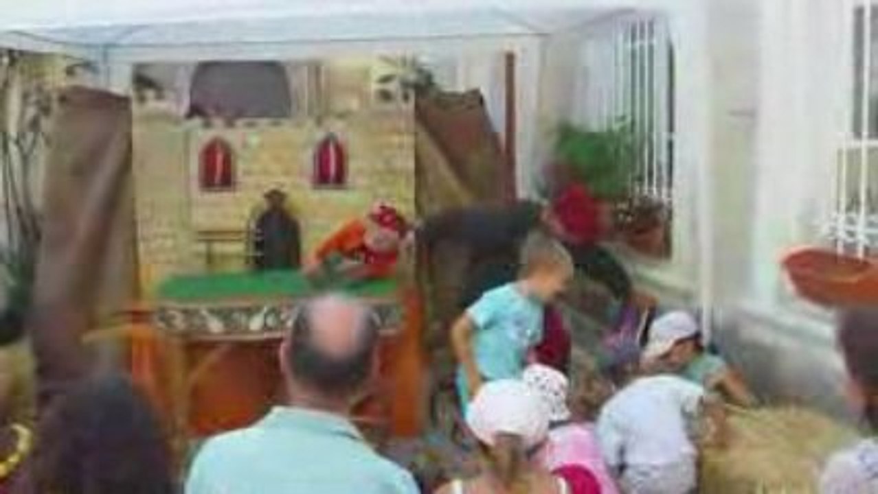 Les Médiévales 2009 de Tarascon - Les marionnettes