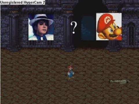 mario bros vs michael jacson