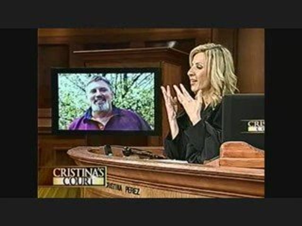 Chyna in "Christina's Court" Part 2 of 2