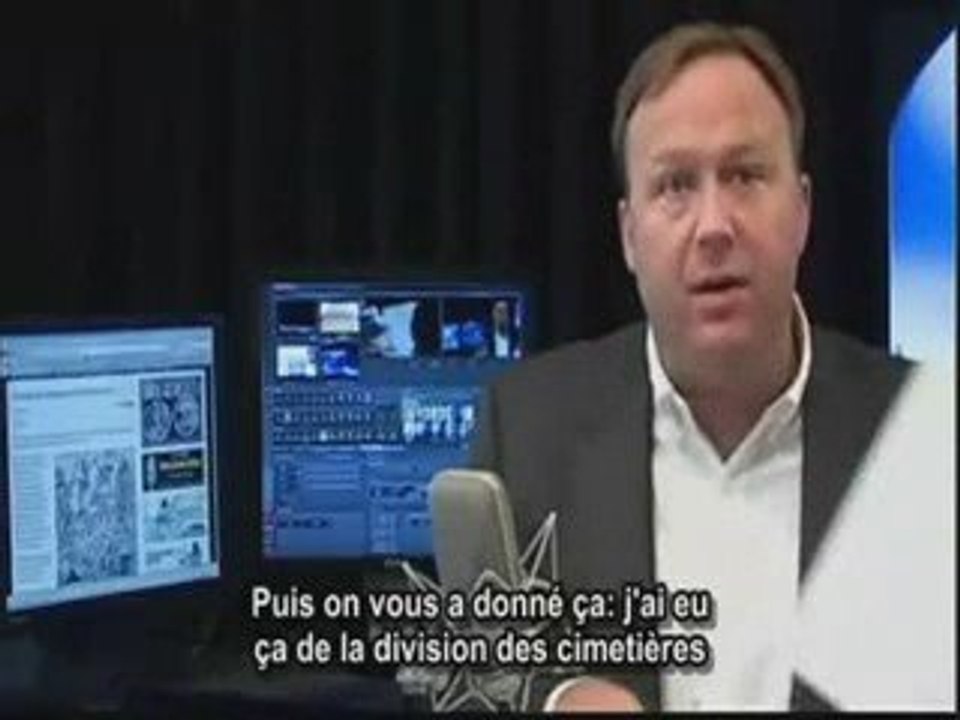 Alex Jones - Pandémie, vaccins et fosses communes 2/2