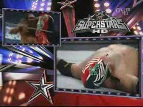 WWE Superstars 20/08/2009 Partie 3